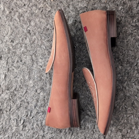 Marc Joseph Tan Embroidered Loafers - Picture 3 of 5